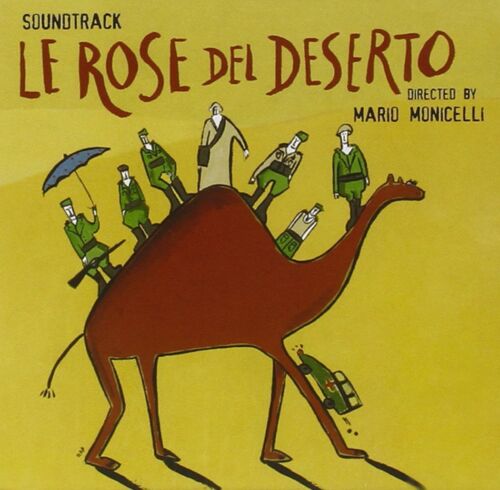 LE ROSE DEL DESERTO OST O.S.T. Le Rose Del Deserto Ost Soundtrack. (CD) - Picture 1 of 2
