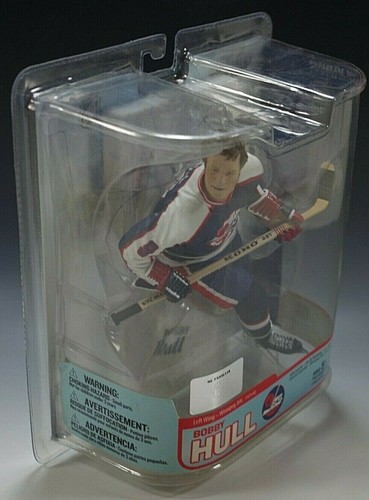 MCFARLANE BOBBY HULL FIGURINE WINNIPEG JETS NHL LEGENDS 5 SERIES NIB - Picture 3 of 4