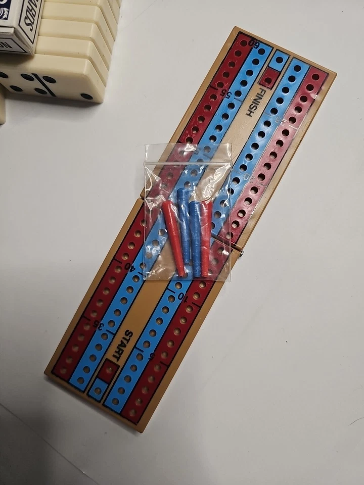 5 Game Case For Small Tiny Space Travel Magnetic Pieces 2x6x10.63" Incomplete - Image 4 of 4