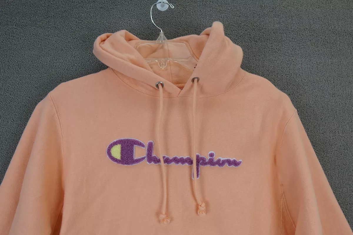 Champion hoodie hotsell coral