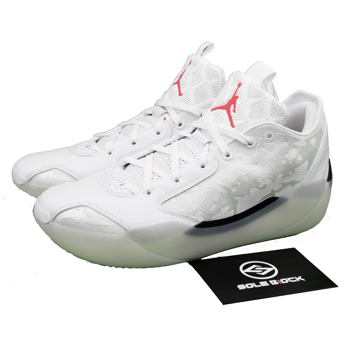 Nike Air Jordan 39 XXXIX PF Sol White University Red Black Nike Air Jordan 39 XXXIX PF Sol White University Red Black