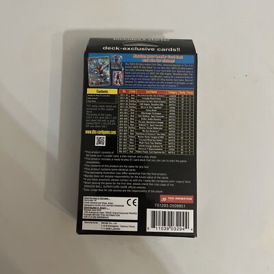 Dragon Ball Super Card Game Starter Deck 11 (sd11): Instinct Surpassed | eBay Dragon Ball Super Card Game Starter Deck 11 (sd11): Instinct Surpassed | eBay