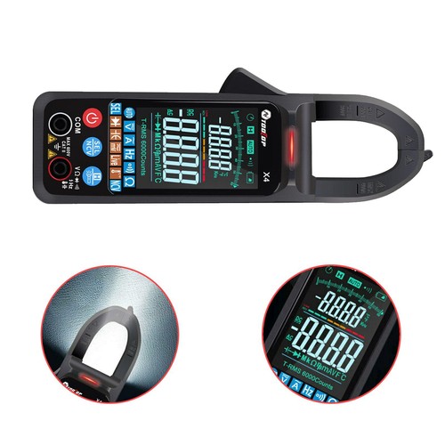Digital Clamp Meter Color Large Screen Full Function AC Voltage Smart Multimeter - Picture 11 of 11
