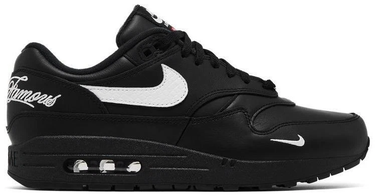 Supreme x Nike Air Max 1 '87 SP Black White for Sale