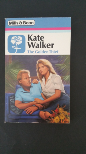 The Golden Thief by Kate Walker (1990) / Romance Love Classic Ficion Literature - Picture 1 of 4