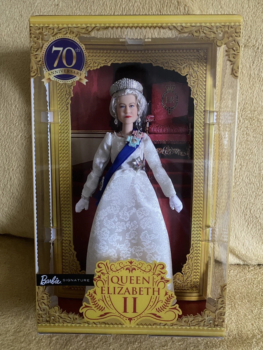 Barbie Signature Queen Elizabeth II Platinum Jubilee Doll, 41 OFF
