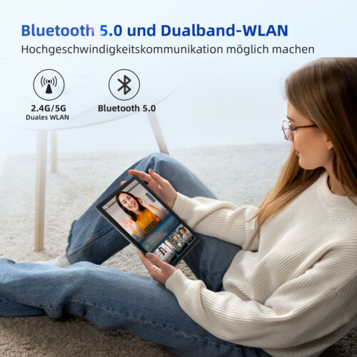 2025 Neueste Tablet 16GB RAM 256GB ROM 11 Zoll Android15 Tablet 5G WiFi OTG GPS - Bild 13 von 17