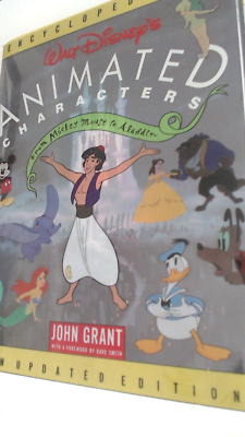 Walt Disney’s Animated Characters ディズニー Encyclopedia of Walt Disney's Animated Characters | eBay