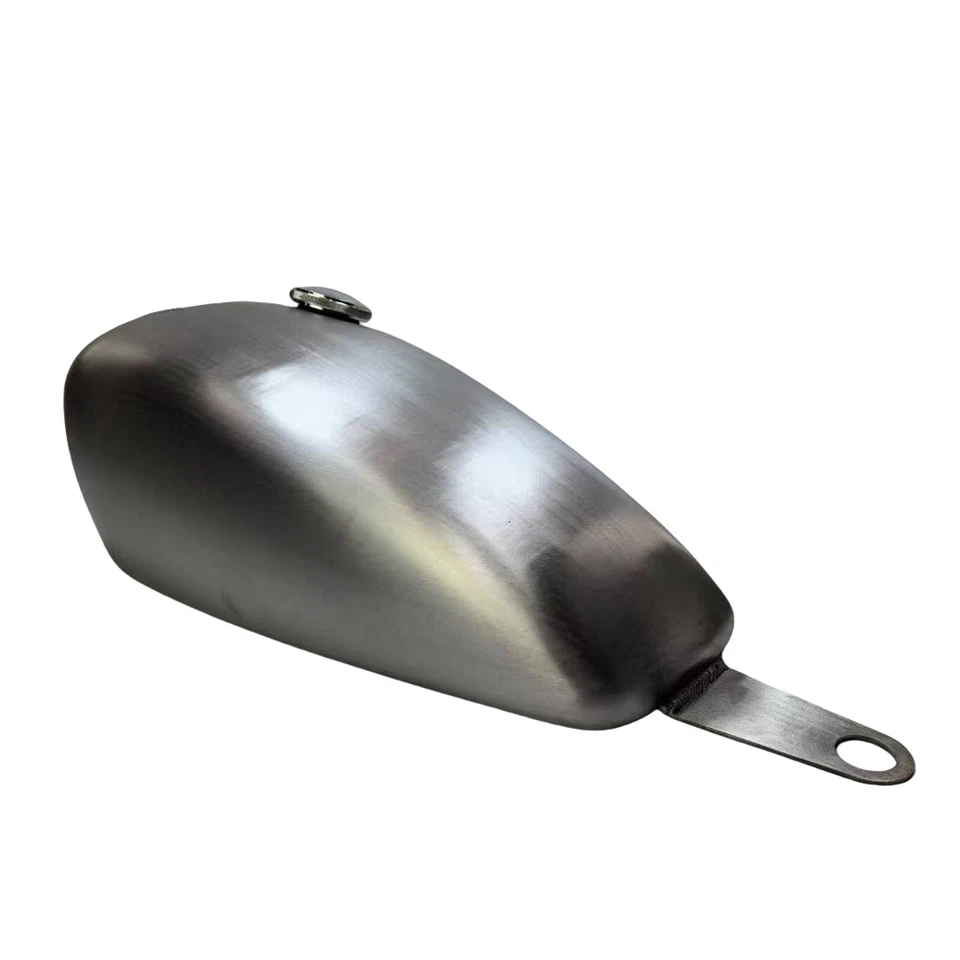 Tanque de combustible de gasolina 8L hecho a mano para motocicleta Yamaha SR400 500 2016-2022 Foto 3 de 4