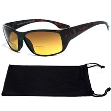 Bifocal Vision Reading Sunglasses DA RG01 - 1.00,150, 2.00, 2.50, 3.00