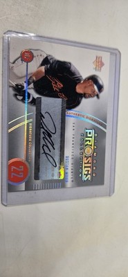 2004 Upper Deck (Pro Sigs) SIGNED: Dustan Mohr, GIANTS 173