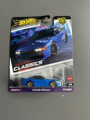 Hot Wheels Premium Car Culture Nissan SilEighty S13 180Sx - Bild 1 von 2