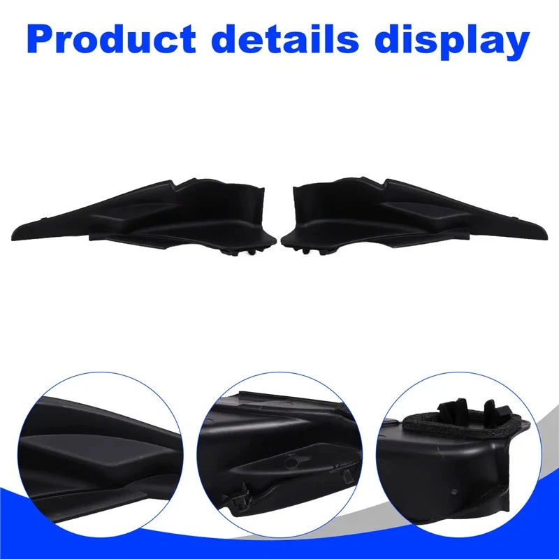 Panel de cubierta de la cubierta del limpiaparabrisas delantero del coche para Subaru Impreza 2008-2014 Foto 2 de 4