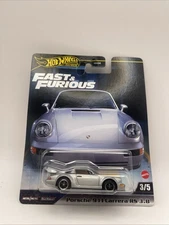 2024 Hot Wheels Premium Fast & Furious Porsche 911 Carrera RS 3.8 w/Real Riders
