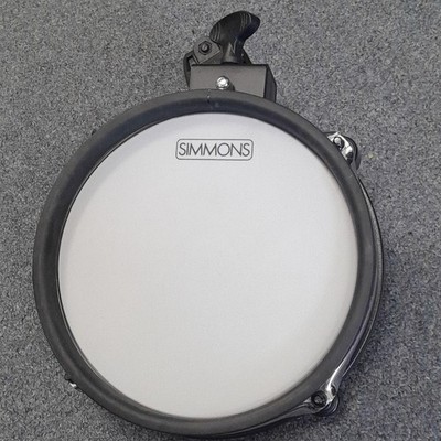 Simmons SD350MESHDRUM8S 8'' Mesh Head Digital Drum Pad w/ Mount Clamp