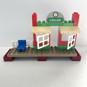 Lego Duplo 5544 Thomas The Tank Engine Train 99% Complete Building Set No Box