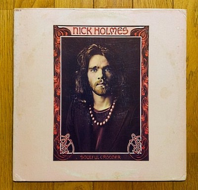 Nick Holmes Soulful Crooner US LP