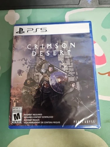 Crimson Desert Sony PlayStation 5 PS5 **BRAND NEW** FACTORY SEALED