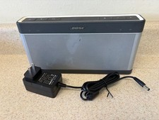 Bose SoundLink III 414255 Portable Bluetooth Speaker Silver