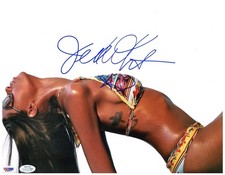 Jessica White Signed Autographed 11x14 Tiny Bikini Backbend Photo ACOA PSA