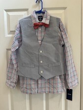 Nwt  Boys Izod 4 Piece Easter Set Size 10 Retail 60