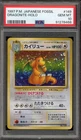 Pokemon Dragonite Fossil Japanese Holo Rare #149 PSA 10 Gem Mint