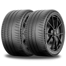 2 Michelin Pilot Sport Cup 2 285/30R19 94Y Run Flat Tires Track Competition