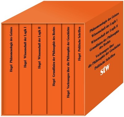 Georg Wilhelm Friedrich Hegel / Die Hauptwerke: Phänomenologie des Geistes.  ...