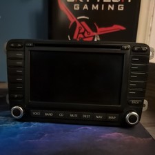 2006 Volkswagen Jetta Oem Radio Navigation Unit Blaupunkt Part 1k0 035 197 C