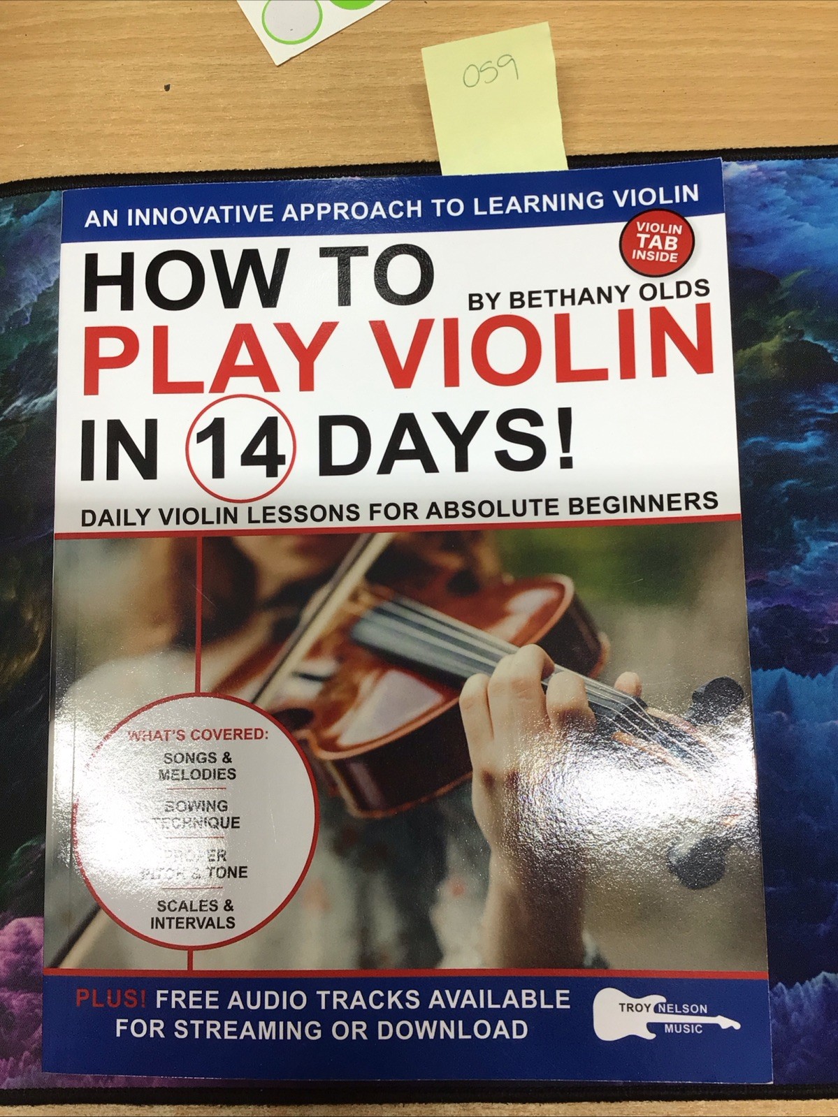 How to Play Violin in 14 Days: Daily Violin Lessons for Absolute Beginners (Pla