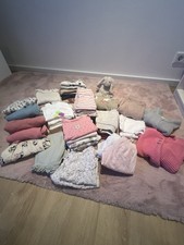 Großes Mädchen Kleiderpaket Größe 80 Vers...