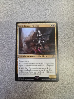 Magic The Gathering Ayli, Eternal Pilgrim 151/184 Oath of the Gatewatch 2016 MTG