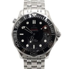 Omega Diver 300 schwarz Automatik 41mm Stahl Herrenuhr AA65899 159019684 [U]