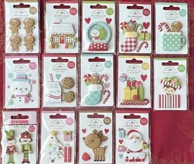 YOU CHOOSE - NEW CHRISTMAS VERY RARE DOODLEBUG DOODLE-POPS