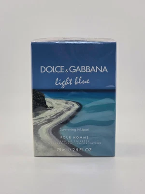 Dolce & Gabbana Light Blue Pour Homme Swimming In Lipari EDT 75 ml - Bild 1 von 2