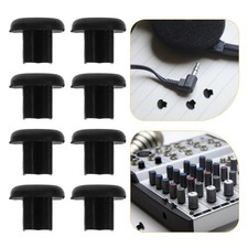 100 Pcs Dust Plugs Headphone Jack Earphone Stopper Cap Anti-dust for Jacks