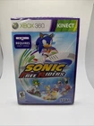 Brand New Sealed Sonic Free Riders (Microsoft Xbox 360, 2010)
