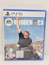 MADDEN NFL 23 - Sony PlayStation 5 PS5 Sealed