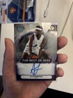 Topps Bowman University Best Basketball AJ Dybantsa BYU BA-AD Auto Insert