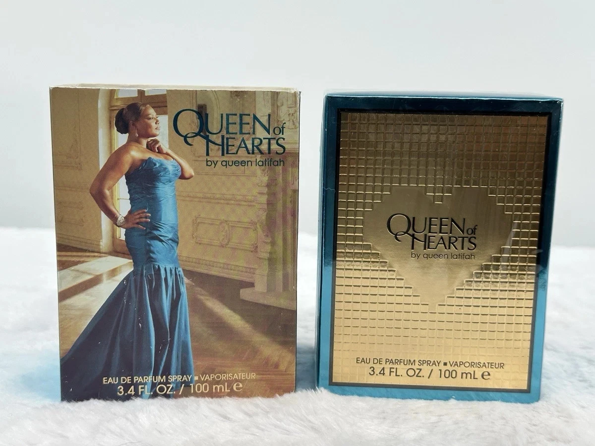 Queen Latifah Queen of Hearts Eau de Parfum for Women for sale | eBay
