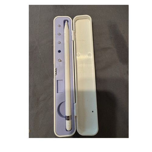 Apple Pencil Stylus White Magnetic Rigid Plastic with Protective Case - Picture 1 of 1