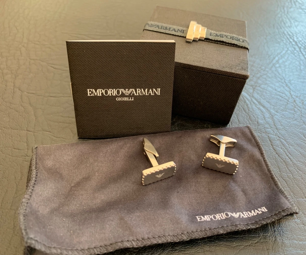 Emporio Armani Cufflinks for Men for sale | eBay