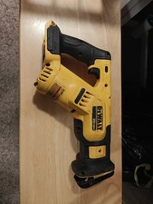 SLIGHTLY USED  DEWALT DCS387 20-Volt Max Cordless Reciprocating Saw