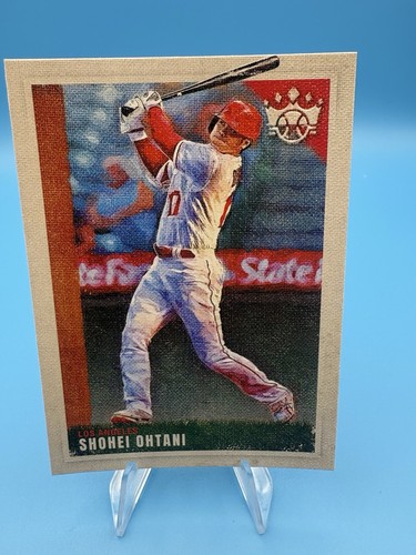 2022 Panini Diamond Kings - Short Print Shohei Ohtani #126
