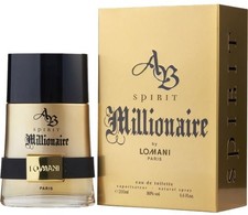 Lomani AB Spirit Millionaire E.D.T 200ml / 6.7 Fl Oz Perfume Original Men