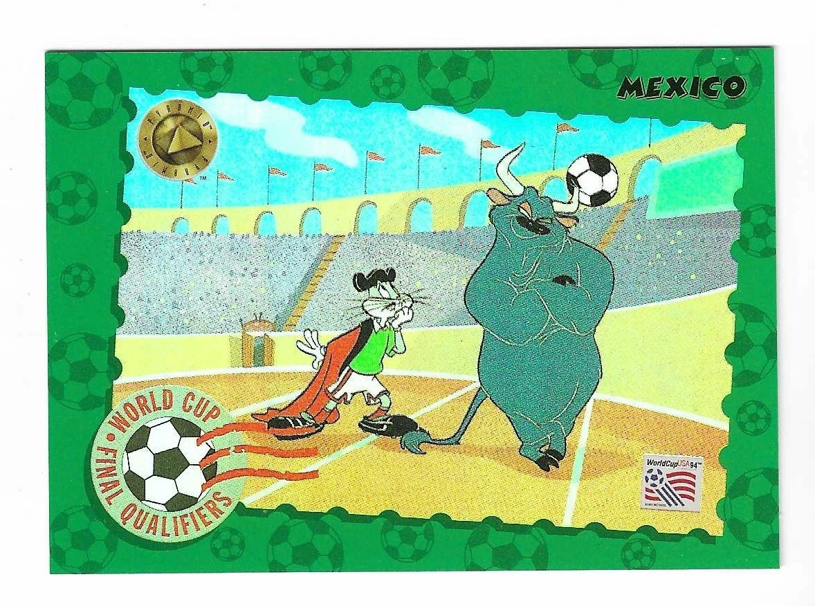 FIFA World Cup Soccer Trading Cards Sports 1994 Year Manufactured