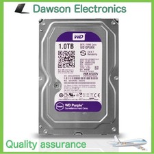 Western Digital Purple 1TB WD10PURX 3.5" Hard Drive Surveillance Security DVR