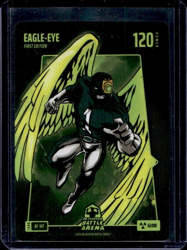 2024 Bo Jackson Battle Arena Jalen Hurts Alpha Edition Glow #BF-107