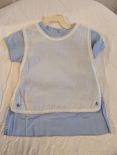 Vintage girls Summer dress with over apron