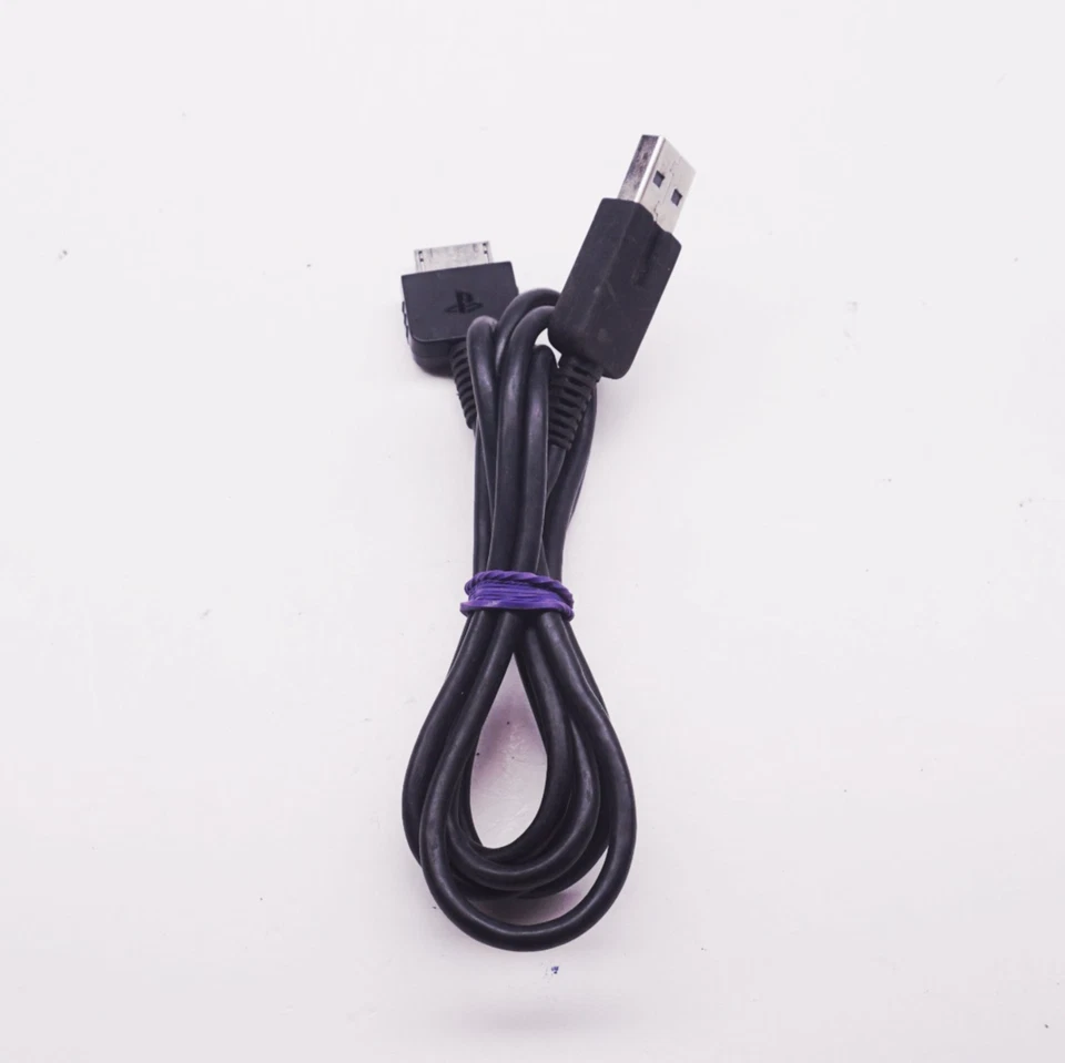 Cargador de pared Sony Playstation PS Vita 1000 OEM cable USB y adaptador de CA de ladrillo Foto 2 de 4